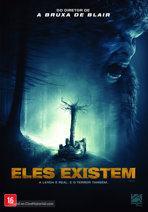 Exists - Brazilian DVD movie cover
