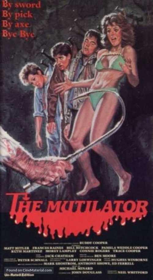 The Mutilator - VHS movie cover