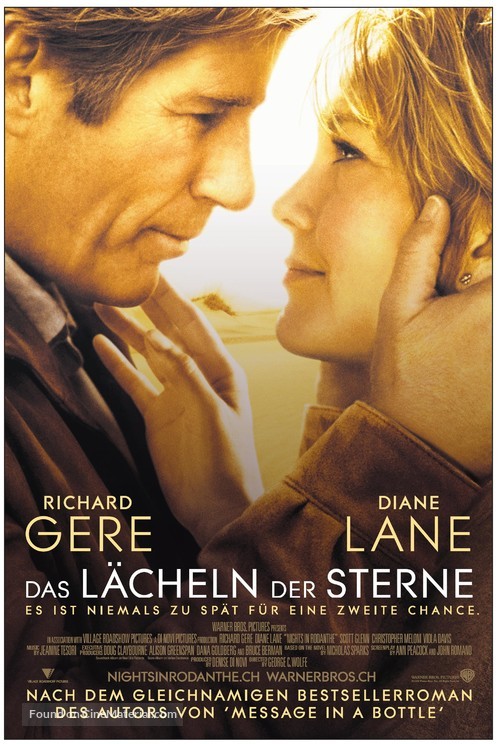 Nights in Rodanthe - Swiss Movie Poster