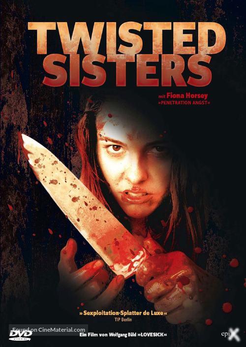 Twisted Sisters - German DVD movie cover