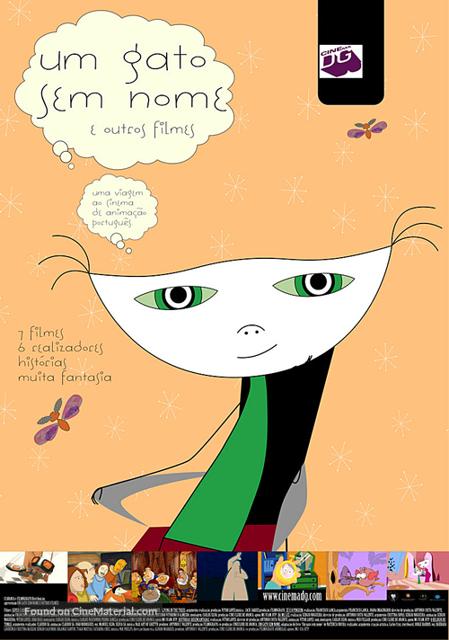 Um gato sem nome - Portuguese Movie Cover