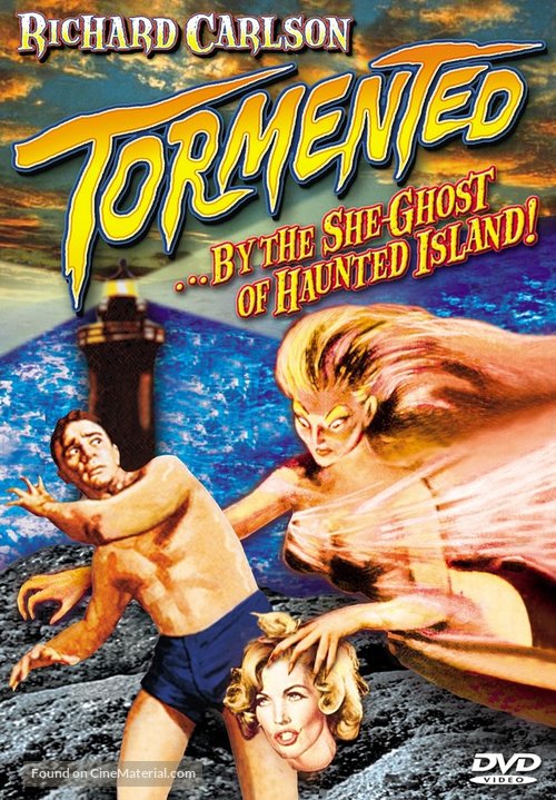 Tormented - DVD movie cover