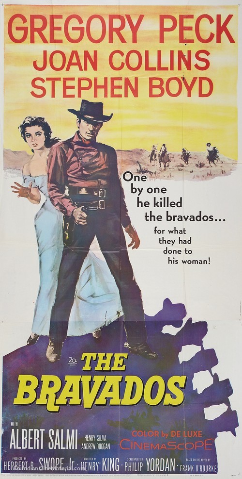 The Bravados - Movie Poster