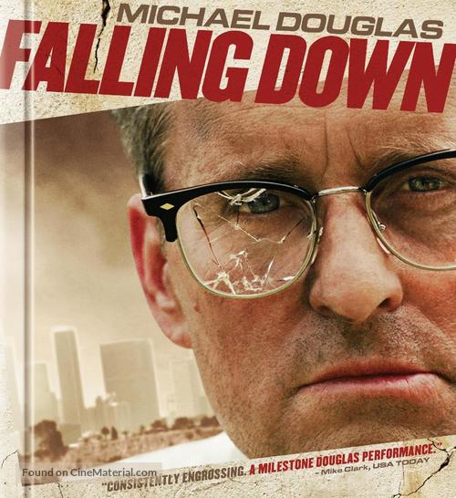 Falling Down - Blu-Ray movie cover