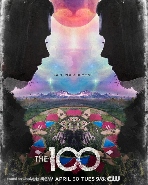 &quot;The 100&quot; - Movie Poster