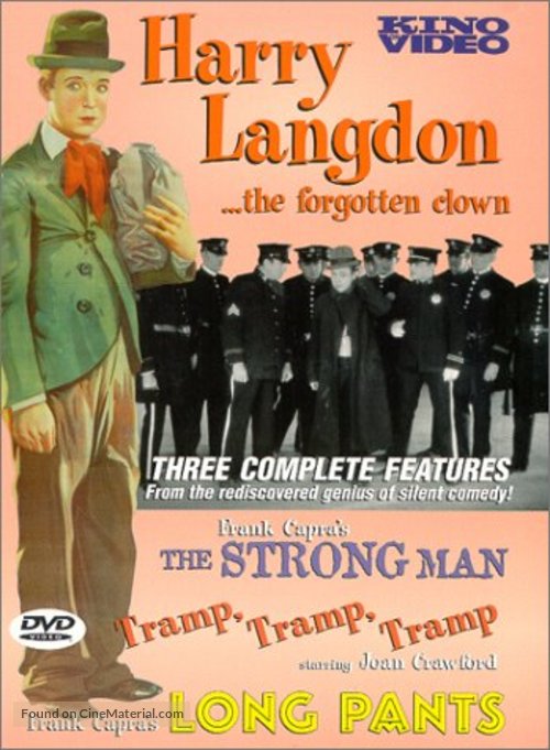 The Strong Man - DVD movie cover