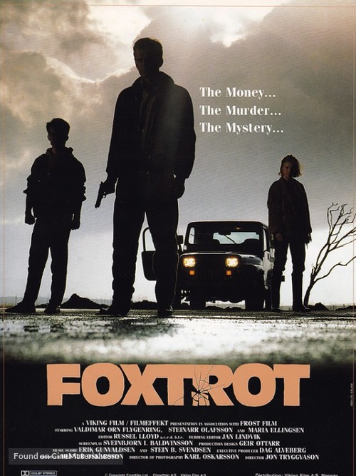 Foxtrot - Icelandic Movie Poster