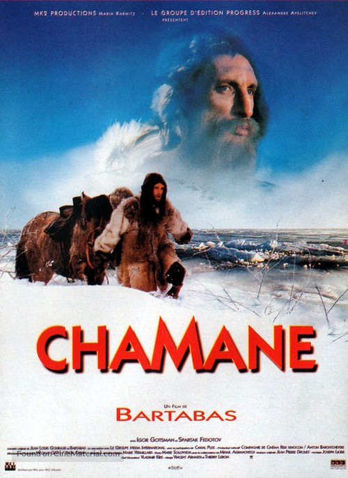 Chamane - French Movie Poster