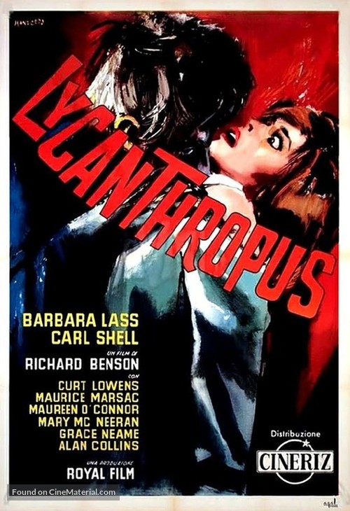 Lycanthropus - Italian Movie Poster