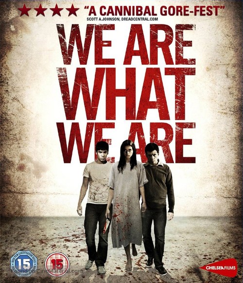 Somos lo que hay - British Blu-Ray movie cover
