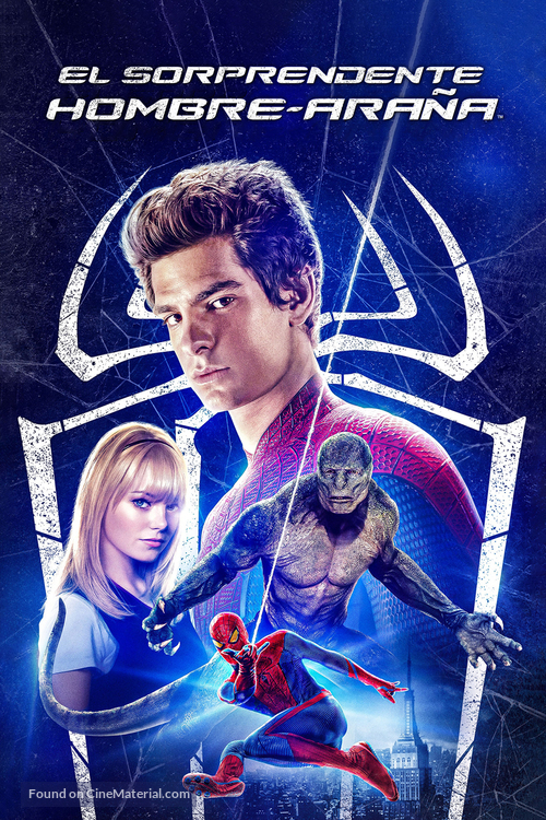 The Amazing Spider-Man - Mexican poster