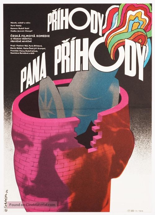 Prihody pana Prihody - Czech Movie Poster