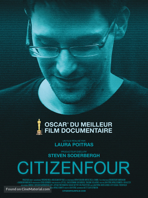 Citizenfour - French Movie Poster