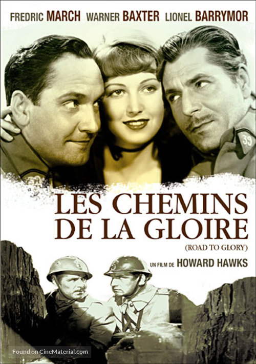 The Road to Glory - French Movie Cover