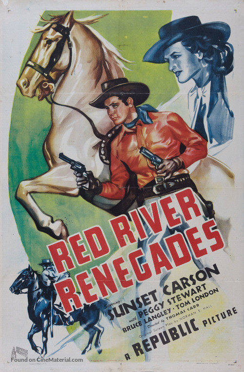 Red River Renegades - Movie Poster