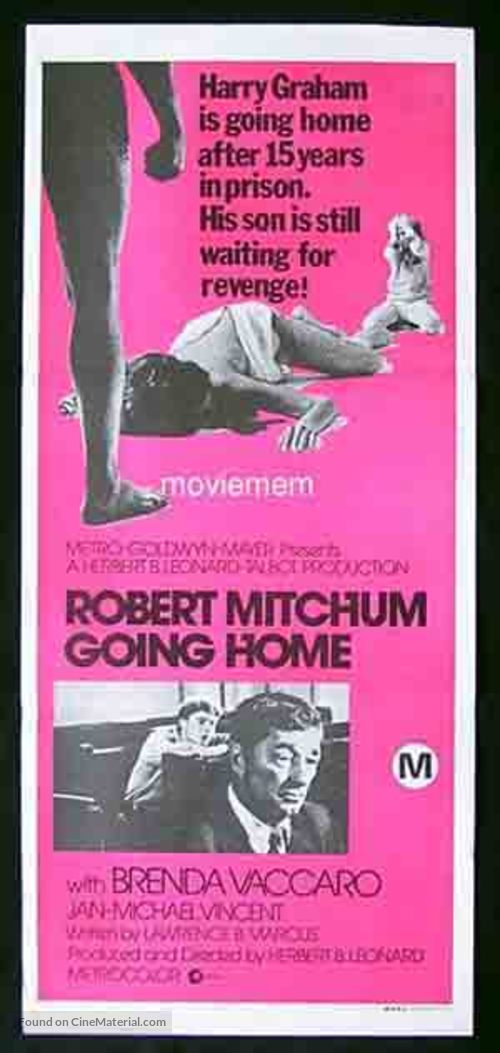 Going Home - Australian Movie Poster