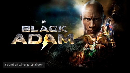 Black Adam - Movie Cover