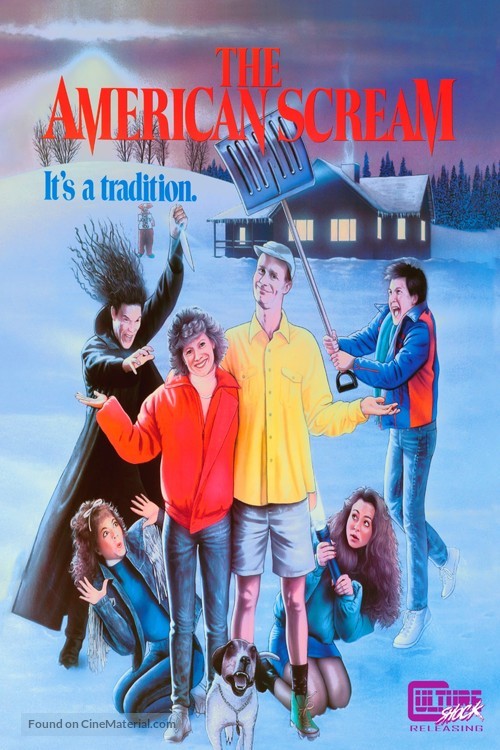 The American Scream - Movie Poster