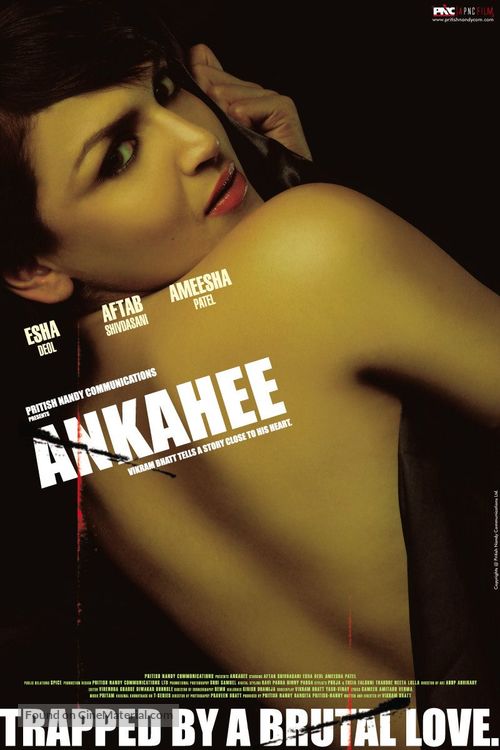 Ankahee - Indian Movie Poster