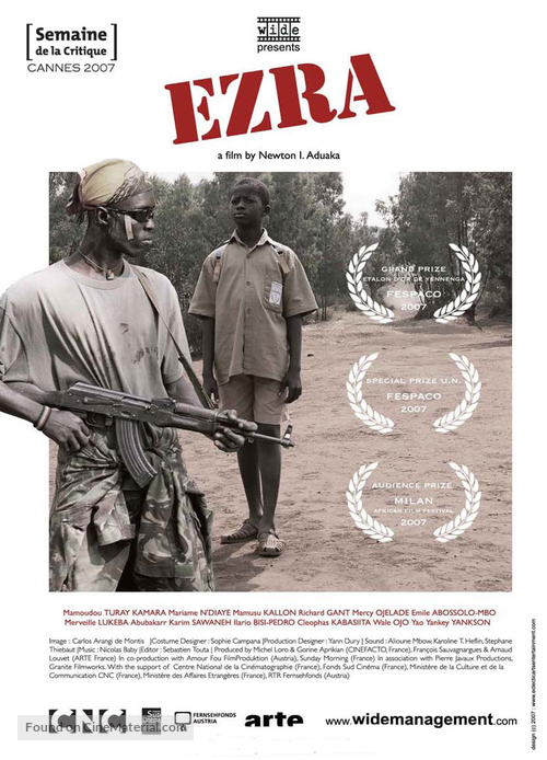 Ezra - British Movie Poster