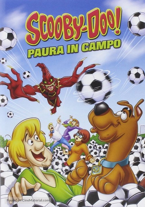 &quot;Scooby-Doo, Where Are You!&quot; - Italian DVD movie cover