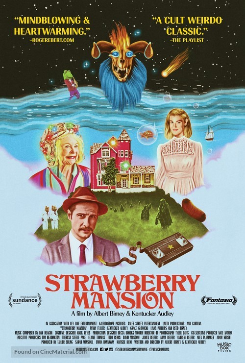 Strawberry Mansion - Movie Poster