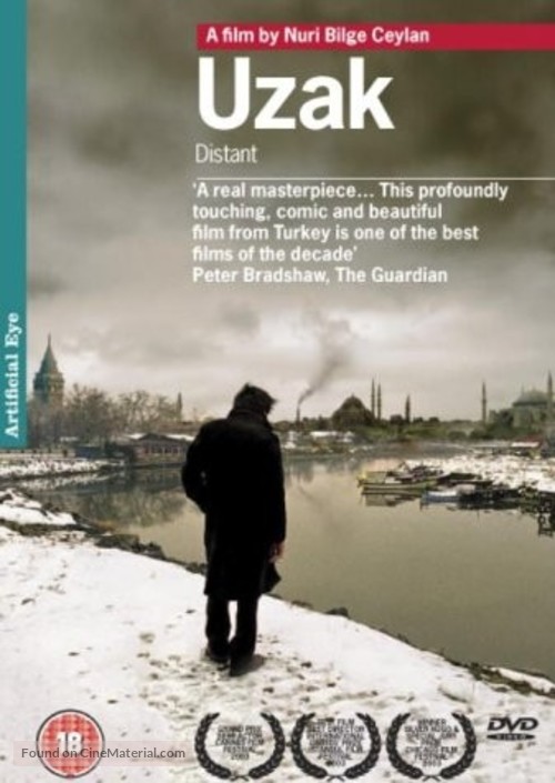 Uzak - British DVD movie cover