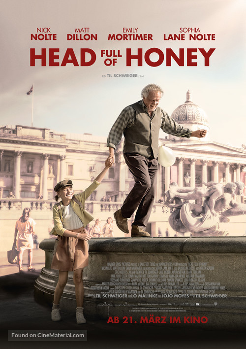Honig im Kopf - Dutch Movie Poster