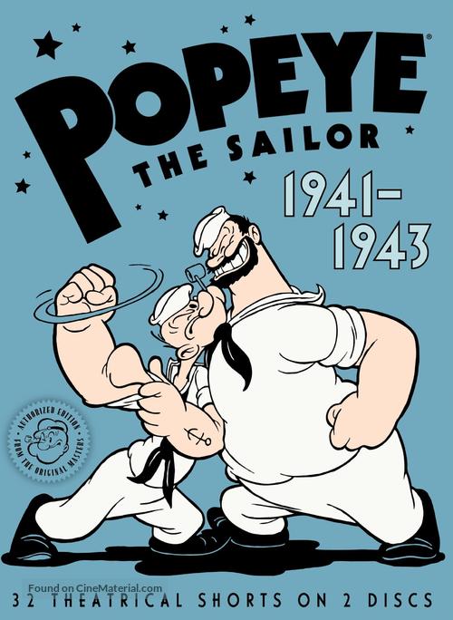 Popeye the Sailor - DVD movie cover