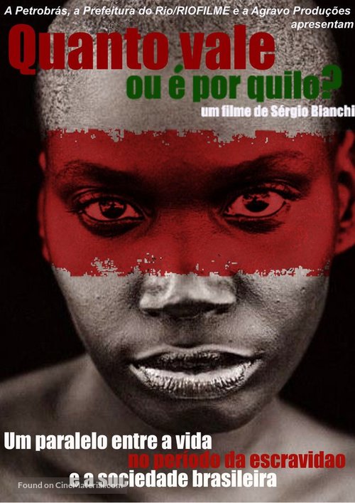 Quanto Vale Ou &Eacute; Por Quilo? - Brazilian Movie Poster