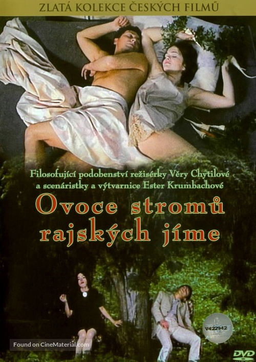 Ovoce stromu rajsk&yacute;ch j&iacute;me - Czech DVD movie cover