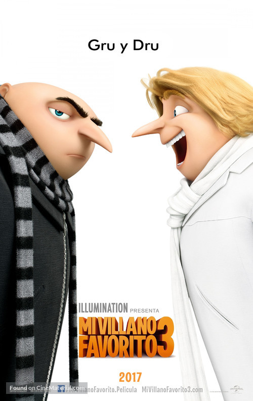 Despicable Me 3 - Argentinian Movie Poster