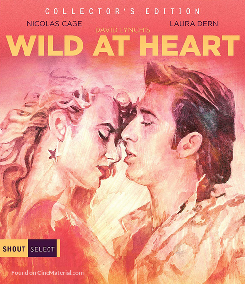 Wild At Heart - Blu-Ray movie cover