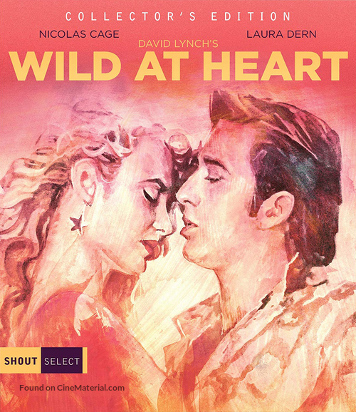 Wild At Heart - Blu-Ray movie cover