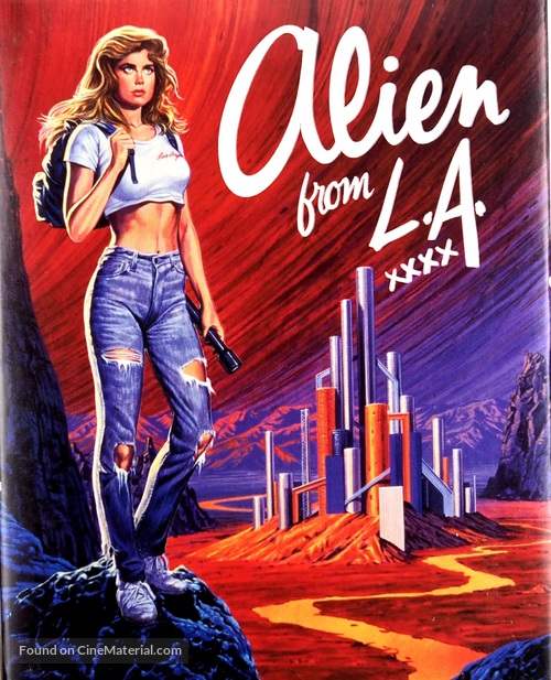 Alien from L.A. - Movie Cover