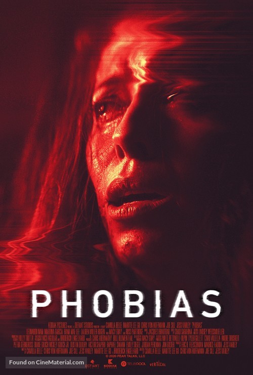 Phobias - Movie Poster