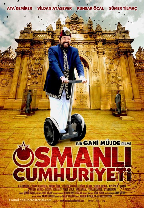 Osmanli cumhuriyeti - Turkish Movie Poster