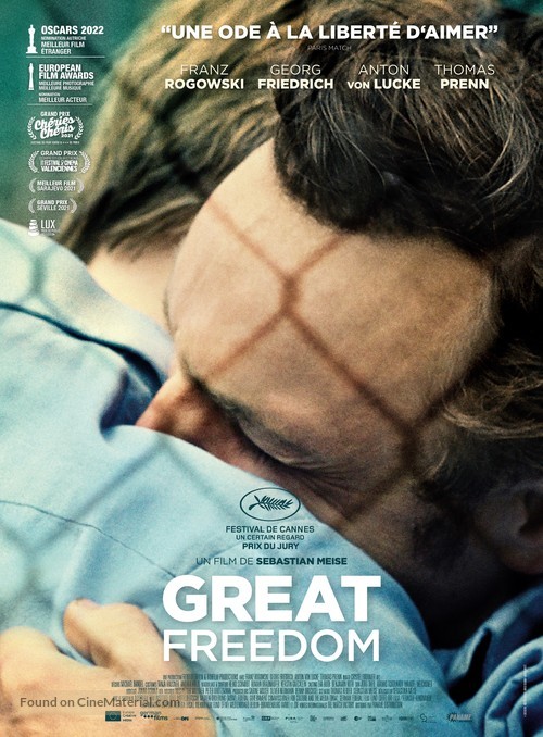 Grosse Freiheit - French Movie Poster