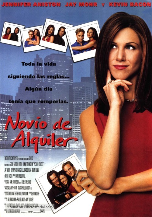 Picture Perfect - Spanish Movie Poster
