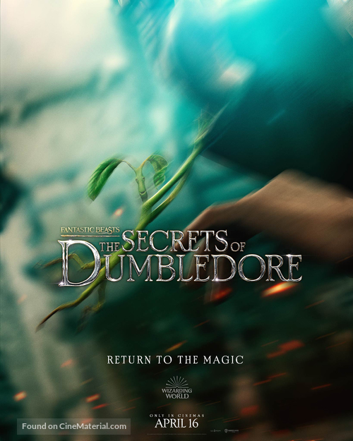 Fantastic Beasts: The Secrets of Dumbledore - Philippine Movie Poster