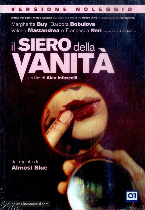 Il siero della vanit&agrave; - Italian DVD movie cover