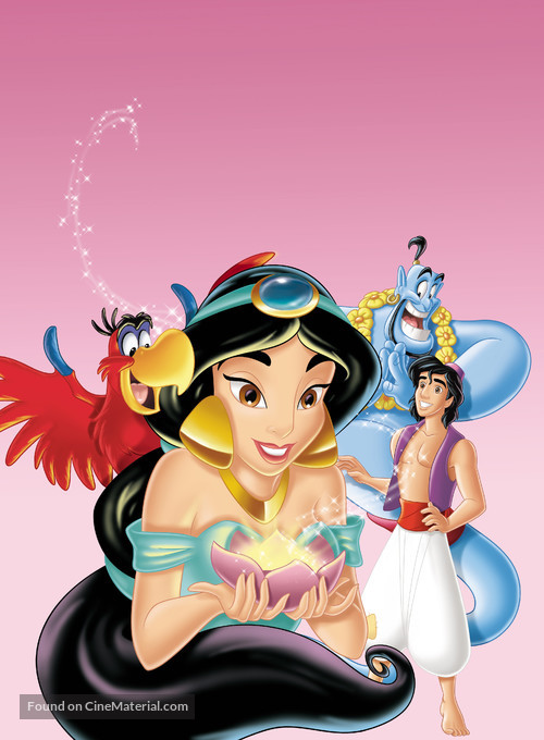 Jasmine&#039;s Enchanted Tales: Journey of a Princess - Key art