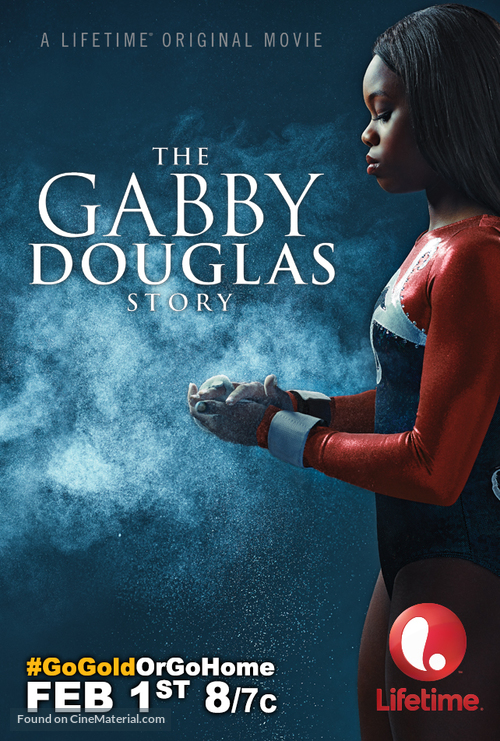 The Gabby Douglas Story - Movie Poster