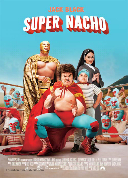 Nacho Libre - Italian Movie Poster