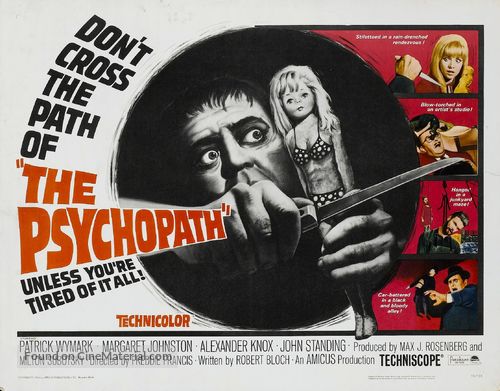 The Psychopath - Movie Poster