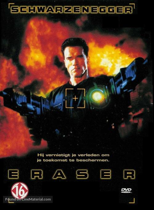 Eraser - Dutch DVD movie cover