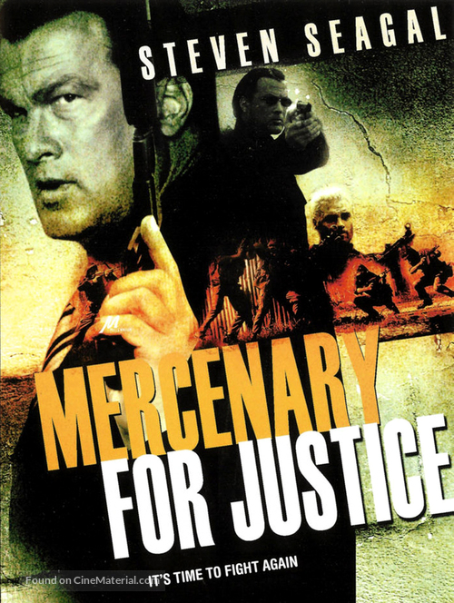 Mercenary for Justice - DVD movie cover