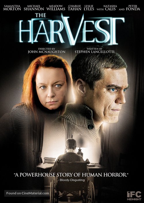 The Harvest - DVD movie cover