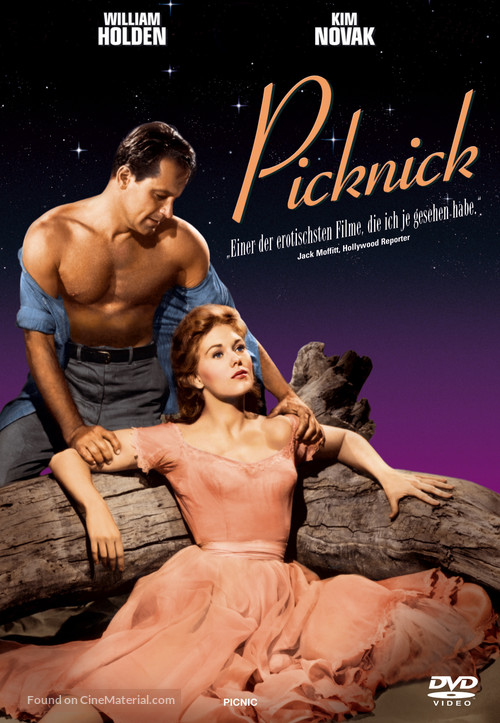 Picnic - German DVD movie cover