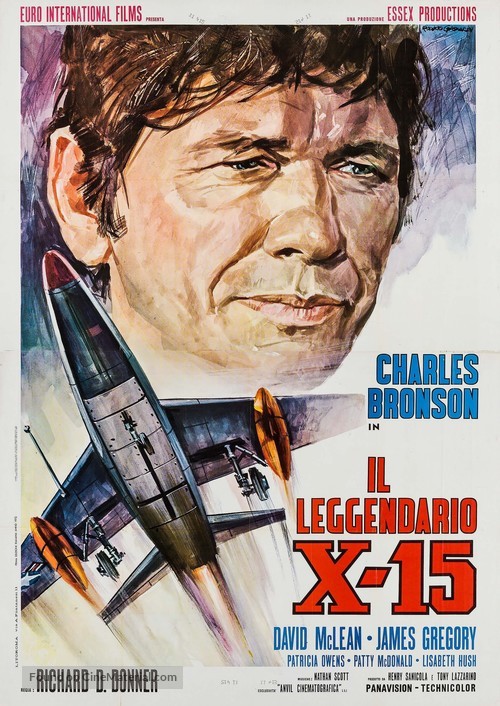 X-15 - Italian Movie Poster